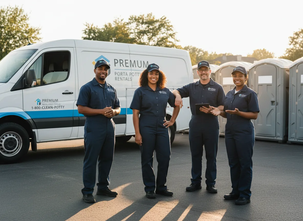 VIP Portable Toilets company in Marble Falls, AR